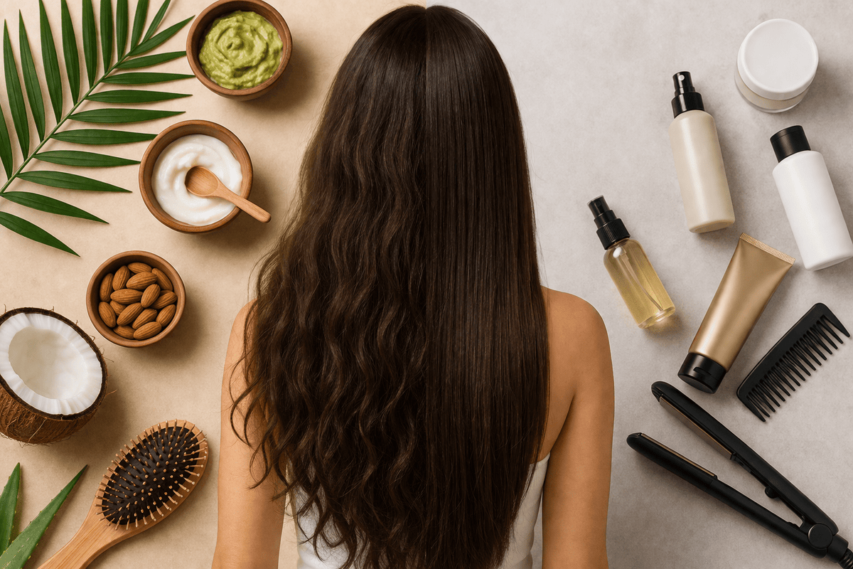 Natural Hair Care vs Modern Products – What Works Better? - Rahat Rooh