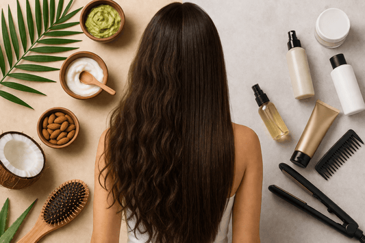 Natural Hair Care vs Modern Products – What Works Better? - Rahat Rooh