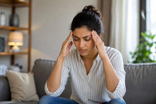 Migraine relief at home: Ayurvedic Remedies that Work - Rahat Rooh