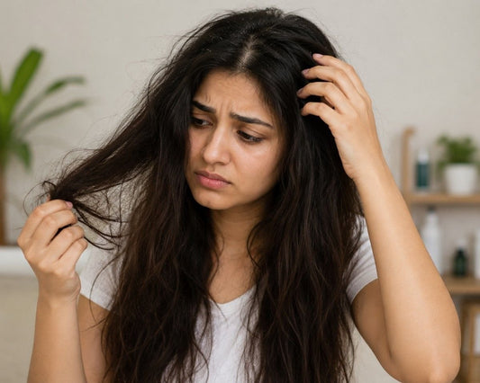 7 Common Hair Problems and How to Fix Them Naturally - Rahat Rooh