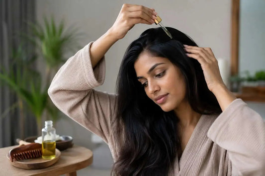 How Often Should You Oil Your Hair? A Simple Guide for Every Hair Type - Rahat Rooh