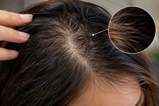 How to Naturally Strengthen Hair Roots and Reduce Breakage - An Ayurvedic Hair Care Guide - Rahat Rooh