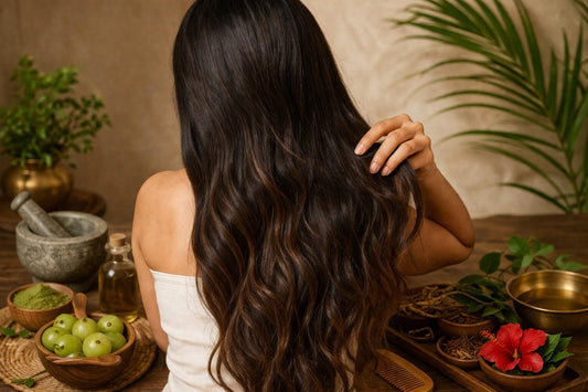 How To Repair Damaged Hair With The Help Of Ayurveda - Rahat Rooh