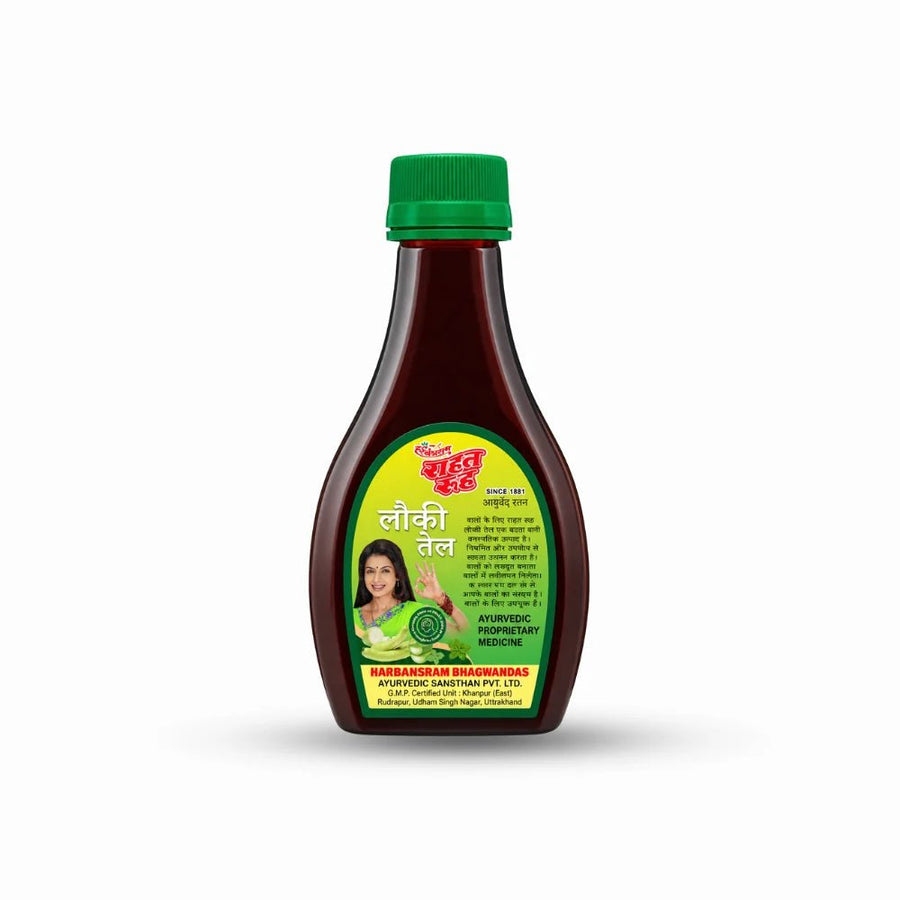 Rahat Rooh Lauki Oil Herbal Hair Oil for Strong, Thick & Healthy Hair - Rahat Rooh