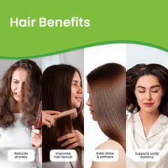 Rahat Rooh Lauki Oil Herbal Hair Oil for Strong, Thick & Healthy Hair - Rahat Rooh