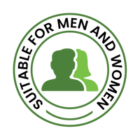 Suitable for men and women