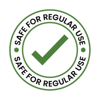 Safe for regular use