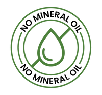 No parabens, No sulphates, No mineral oil