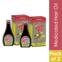 Rahat Rooh Medicated Hair Oil - Rahat Rooh
