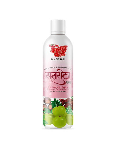 Rahat Rooh Ayurvedic Satreetha Shampoo for Hairfall Control